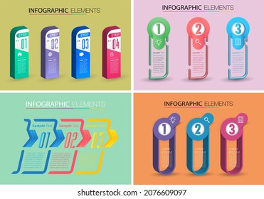 plantilla moderna de cuadro de texto, banner de infografía 