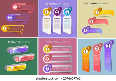 plantilla moderna de cuadro de texto, banner de infografía 