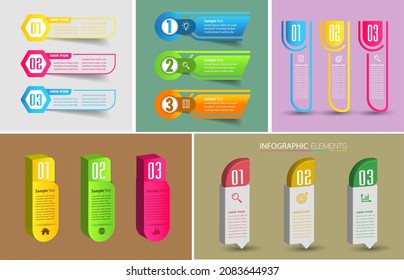 plantilla moderna de cuadro de texto, banner de infografía
