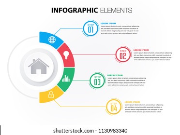 modern text box template for website computer graphic technology, banner 
