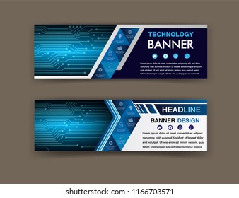 modern text box template for website computer graphic technology, banner Infographics