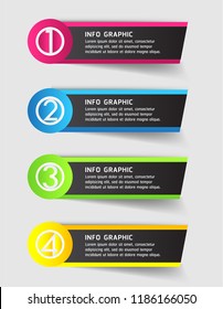 modern text box template for website computer graphic technology, banner Infographics