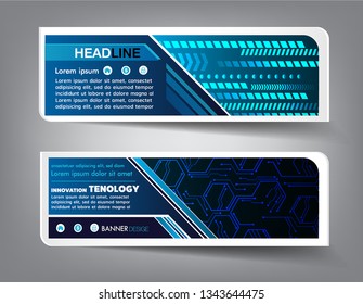 modern text box template for website computer graphic technology, banner Infographics