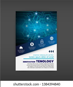 modern text box template for website computer graphic technology, banner Infographics