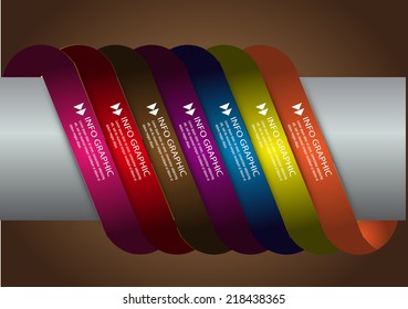 modern text box template for website graphic internet and business.