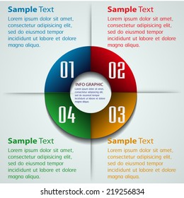 modern text box template for website graphic, computer and technology. 