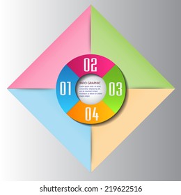 modern text box template for website graphic, computer and technology. 