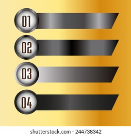 modern text box template for website computer graphic and internet, numbers.
