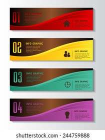 modern text box template for website computer graphic technology and internet, numbers. 