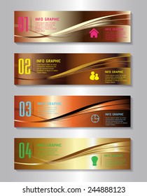 modern text box template for website computer graphic technology and internet, numbers. 