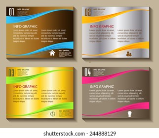 modern text box template for website computer graphic technology and internet, numbers. 