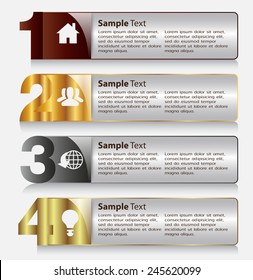 modern text box template for website computer graphic technology and internet, numbers.