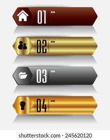 modern text box template for website computer graphic technology and internet, numbers.