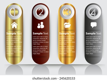 modern text box template for website computer graphic technology and internet, numbers.