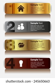 modern text box template for website computer graphic technology and internet, numbers.
