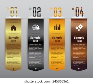 modern text box template for website computer graphic technology and internet, numbers.