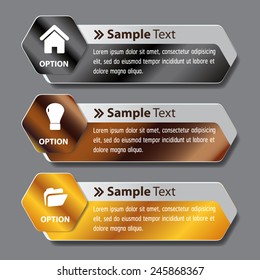 modern text box template for website computer graphic technology and internet, numbers.