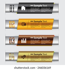 modern text box template for website computer graphic technology and internet, numbers.