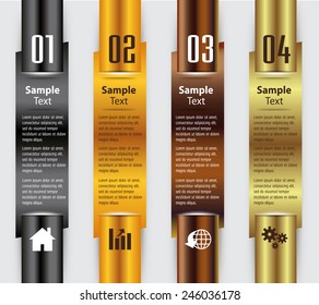 modern text box template for website computer graphic technology and internet, numbers.