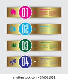 modern text box template for website computer graphic technology and internet, numbers.