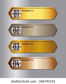modern text box template for website computer graphic technology and internet, numbers.