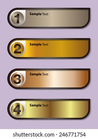 modern text box template for website computer graphic technology and internet, numbers. 