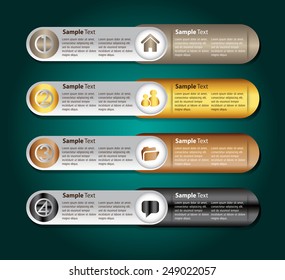 modern text box template for website computer graphic technology and internet, numbers.