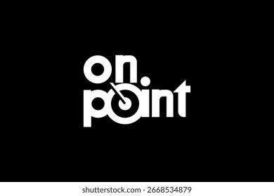 Diseño de logotipo de texto moderno Tipografía creativa Texto Punto de fuente de inspiración de diseño de logotipo.