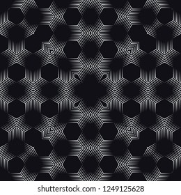 modern textile pattern. geometric pattern for textile print
