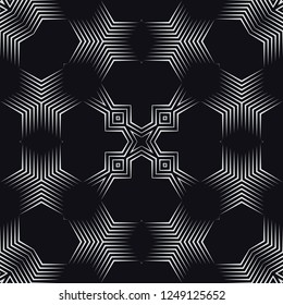 modern textile pattern. geometric pattern for textile print