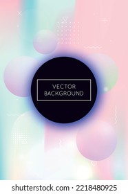 Textura moderna. Diseño abstracto. Puntos simples. Líquido mágico morado. Volador de moda. Vector suave. Elementos Perlúcidos Brillantes. Patrón de degradado. Textura azul moderna