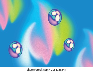 Modern texture or background based on imagination,creativity and art.Geomertic illustration Background.Vector eps file.