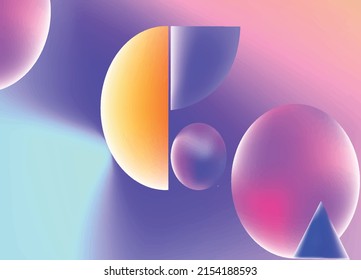 Modern texture or background based on imagination,creativity and art.Geomertic illustration Background.Vector eps file.