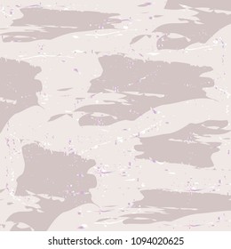 Modern texture of beige-pink color with abstract lilac spots