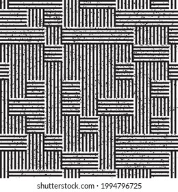 Textura moderna con bandas negras. Ilustración vectorial sin inconvenientes, eps 10.