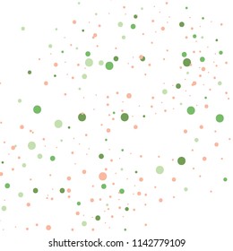 Modern texture of bright color with abstract colorful circles