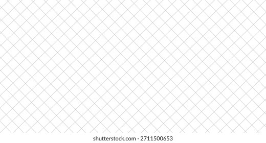 Moderne Textur kariertes Blatt weißes Papier Hintergrund abstrakt einfach