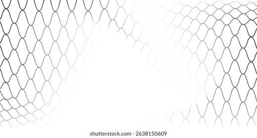 Modern texture for fishing nets. Seamless pattern for sportswear or soccer goal volleyball net basketball hoop hockey athletics. Abstract net background for sports abstract modern