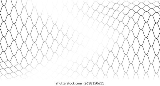 Modern texture for fishing nets. Seamless pattern for sportswear or soccer goal volleyball net basketball hoop hockey athletics. Abstract net background for sports abstract