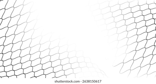 Modern texture for fishing nets. Seamless pattern for sportswear or soccer goal volleyball net basketball hoop hockey athletics. Abstract net background for sports abstract modern design