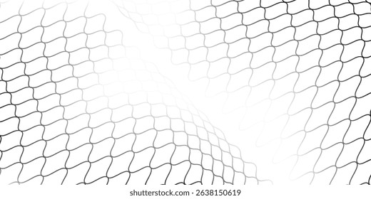 Modern texture for fishing nets. Seamless pattern for sportswear or soccer goal volleyball net basketball hoop hockey athletics. Abstract net background for sports abstract modern design art