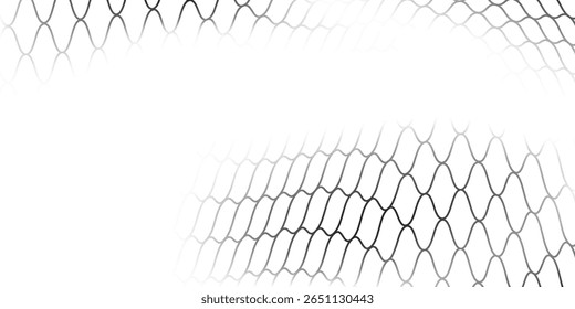Modern texture for fishing nets. Seamless pattern for sportswear or soccer goal volleyball net basketball hoop hockey athletics art
