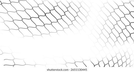Modern texture for fishing nets. Seamless pattern for sportswear or soccer goal volleyball net basketball hoop hockey athletics art modern abstract simple