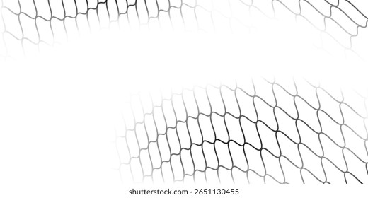Modern texture for fishing nets. Seamless pattern for sportswear or soccer goal volleyball net basketball hoop hockey athletics art modern