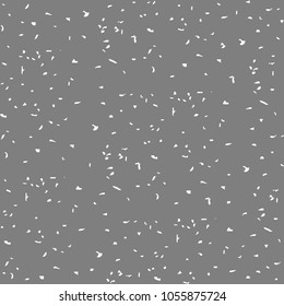 Modern texture of grey color with abstract white spots
