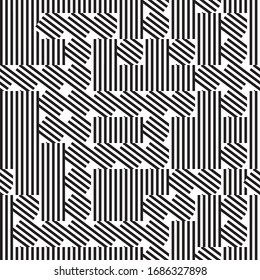 Textura moderna con segmentos negros oblicuos