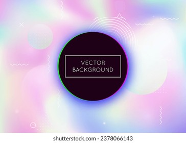 Modern Texture. Purple Tech Background. Science Flyer. Soft Banner. Liquid Fluid. Round Business Elements. Hologram Pattern. Simple Dots. Violet Modern Texture