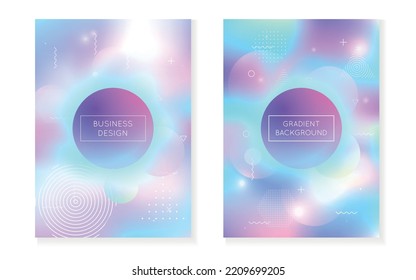 Modern Texture. Round Screen. Vibrant Dots. Rainbow Presentation. Science Flyer. Purple Light Pattern. Magic Fluorescent Magazine. Neon Design. Violet Modern Texture
