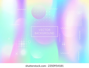 Textura moderna. Vibrante Volante. Líquido digital. Puntos simples. Vector brillante. Elementos Luminosos Ligeros. Fondo Purple Tech. Diseño Hipster. Textura azul moderna