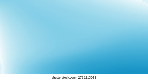 Moderner strukturierter abstrakter Hintergrund mit einem glatten Farbverlauf Übergang von hellhimmelblau Kunst einfach